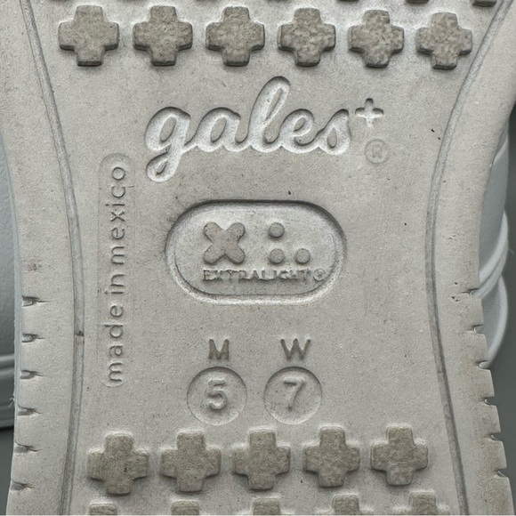 Gales Frontline Ultra Comfort Shoes 7 White - Picture 8 of 8
